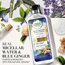 HERBAL ESSENCE SH MICLR WTR&GINGER 400M