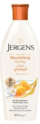 JERGENS LTN NOURSH HONEY 200ML