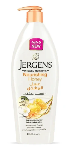 JERGENS LTN NOURSH HONEY 400ML