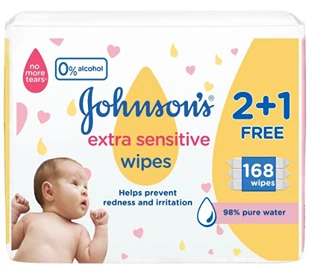 JOHNSON BABY WPS EXTRA SNSTV(2+1)168WPS