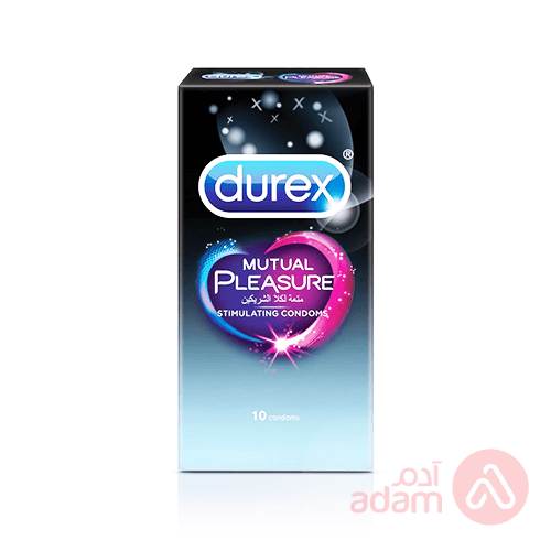 Durex Mutual Pleasure | 10Pcs