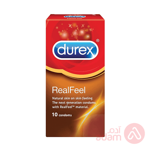 Durex Condom Real Feel | 10Pcs