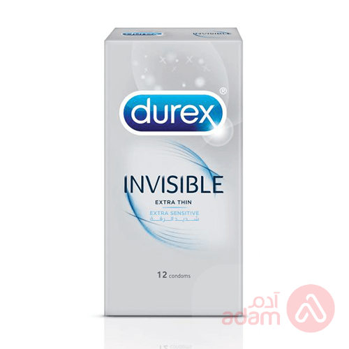 Durex Condom Invisible | 12Pcs