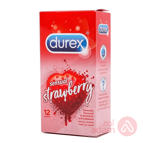 Durex Condom Sensual Straw |12Pcs