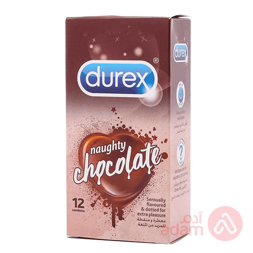 Durex Condom Naughty Choclt | 12Pcs