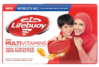 LIFEBUOY SOAP TOTAL 10 160GM(RED)