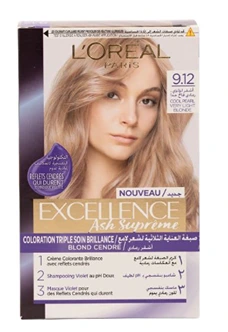 LOREAL EXCLN 9.12PEARL V LIGHT BLOND 72M