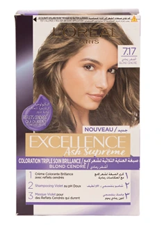 LOREAL EXCLNS  7.17 BLOND CENDRE72ML