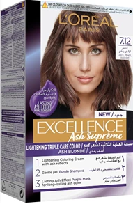 LOREAL EXCLNS 7.12 COOL PEARL BLOND 72ML