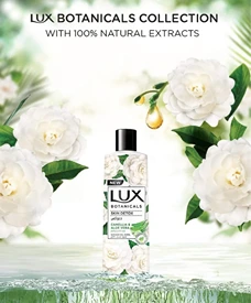 LUX BDY WSH SKN DETOX CAMELLA&ALO 250ML