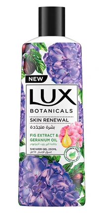 LUX BDY WSH SKN RENEWAL FIG&GERANIUM250M