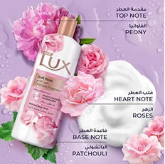 LUX BDY WSH SOFT ROSE 700ML(PINK)