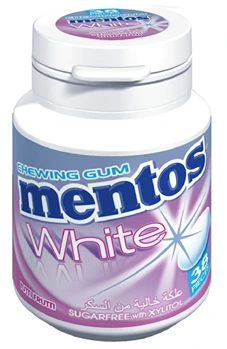 MENTOS GUM WHT TUTTI FRUTTI 38PC