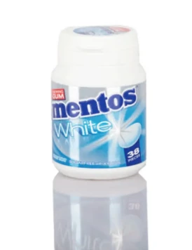 MENTOS WHT SWEET MINT 38PCS(6588)