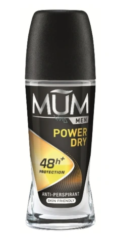 MUM DEO ROLL-ON MEN POWER DRY 75ML