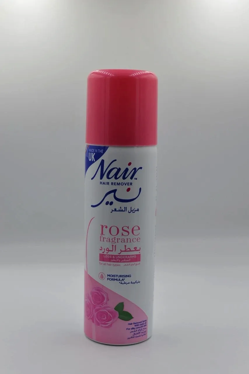 NAIR HR REMOVAL SPY ROSE FRG 200ML