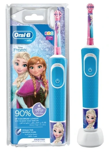 ORAL-B KIDS POWER BRUSH DISNEY GIRL 3+Y