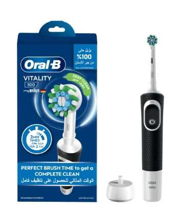 ORAL-B RECHARGABLE T B CROSS ACTION