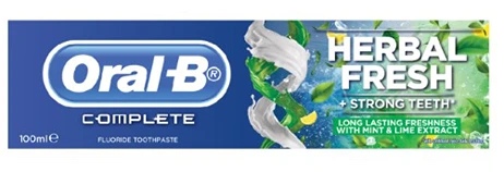 ORAL-B T P COMPLETE M W+MINT&THYME 100ML