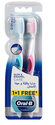 ORAL-B TB GUM ENAMEL CARE EX.SOFT 401+1