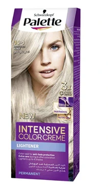 باليت 10 1 شقراء قطبي فضي