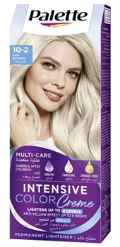 باليت صبغة شعر 2 10 أشقر رمادي جدا