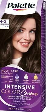 PALETTE 4 0 MED BROWN