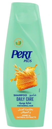 PERT PLUS SH NRML HR HONEY400ML