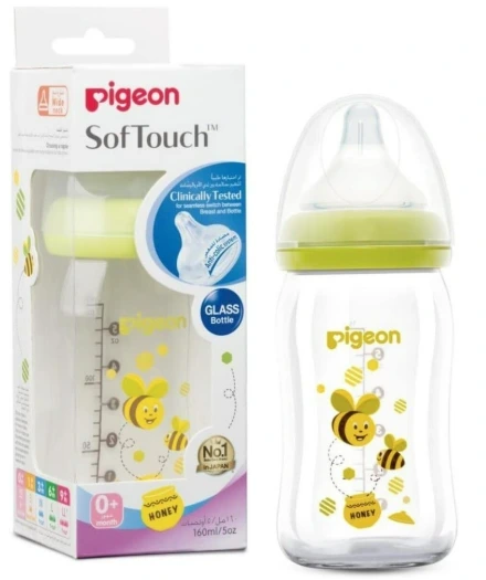 PIGEON SOFTOUCH PERIST GLS BTL DECOR160M