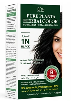 PURE PLANTA HERB CLR 1N BLACK
