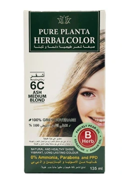 PURE PLANTA HERB CLR 6C ASH MED BLOND