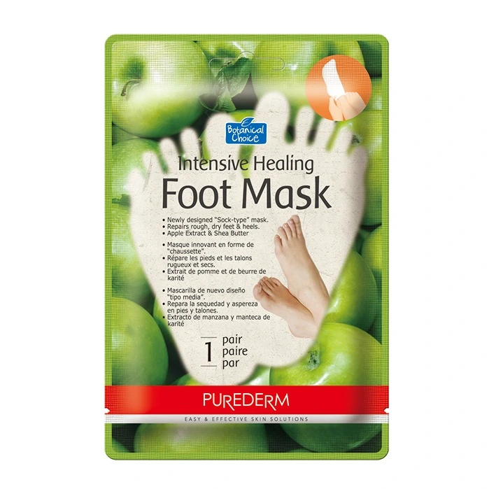 PUREDERM Intensive  Foot Mask APPLE