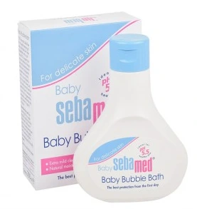 SEBAMED BABY BUBBLE BATH 200ML
