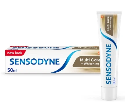 SENSODYNE Tooth paste  MULTI CARE+ WHTNG 50ML