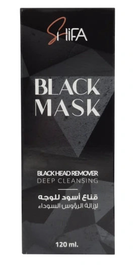 SHIFA BLACK MASK 120ML
