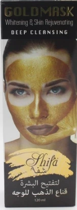 SHIFA GOLD MASK 120ML