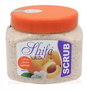 SHIFA SCRUB APRICOT VITA E 300ML