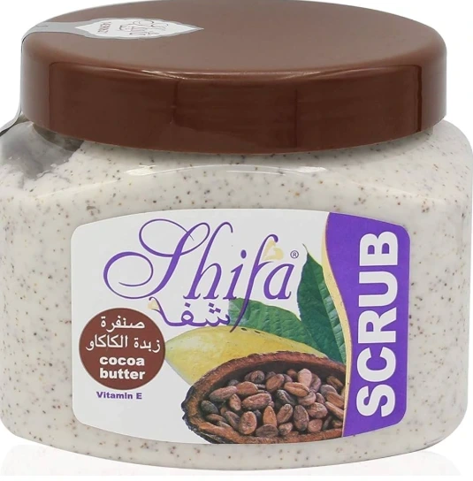 SHIFA SCRUB COCOA BUTTER 500ML