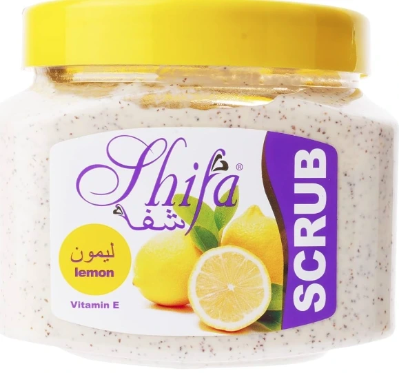 SHIFA SCRUB LEMON VITA E 500ML