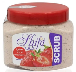 SHIFA SCRUB STRAW 300ML