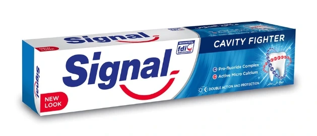 سيجنال معجون اسنان مكافح للتسوس 25مل