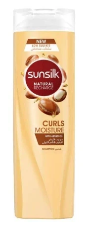 سنسيلك شامبو مرطب ستير مع ارغان400ملل