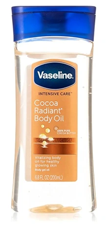 فازلين زيت للجسم بزبدة الكاكو النقي 200م