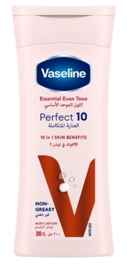 VASELINE LTN ES EVEN TONE 10PERFECT200ML