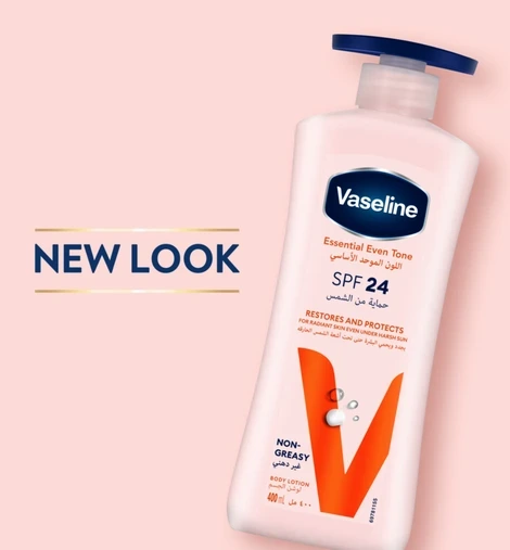 VASELINE LTN ES EVEN TONE SPF24 400ML