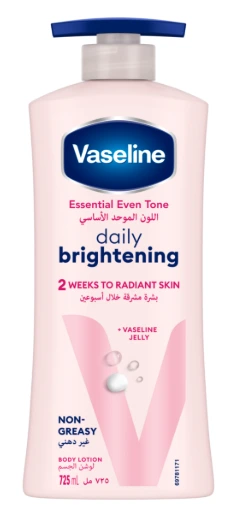 VASELINE LTN ES EVEN TONE UV PROTC 725ML