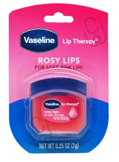 VASELINE TUB LIP THERAPY ROSY 7GM