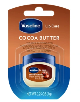 VASELINE TUBE LIP THERAPY COCOA BUTT 7GM