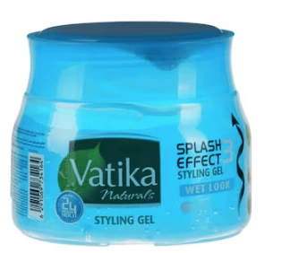 فاتيكا جل لشعر مظهر رطب  500مل ازرق