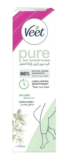 Veet Hair Removal Cream Silk & Fresh Dry Skin | 100G